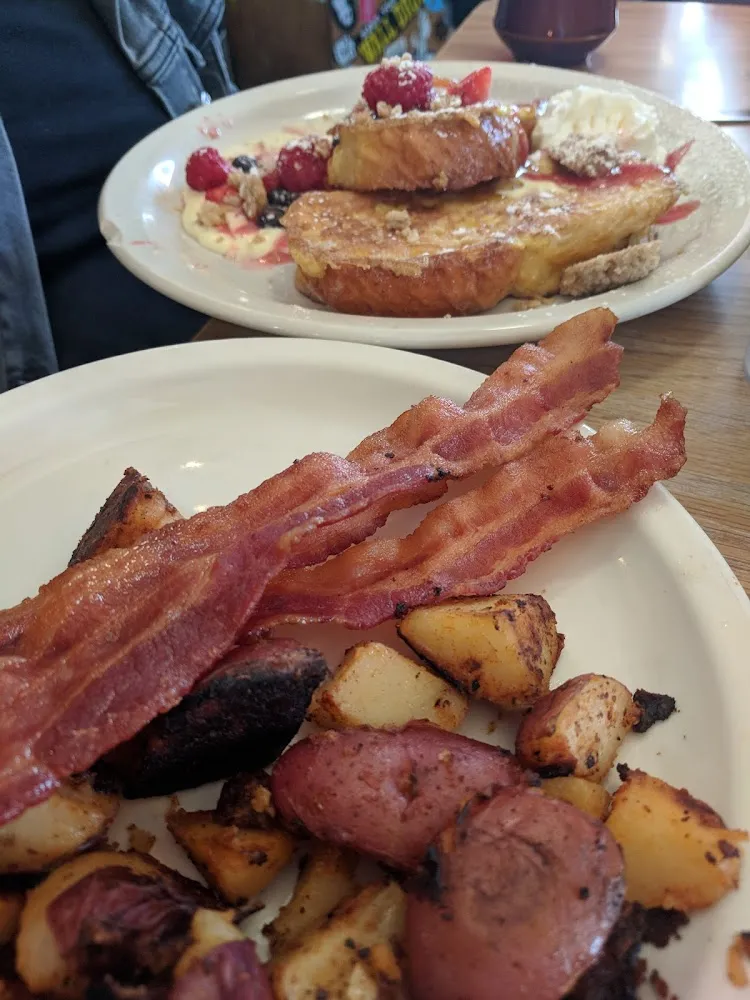 Bacon and Home Fries
