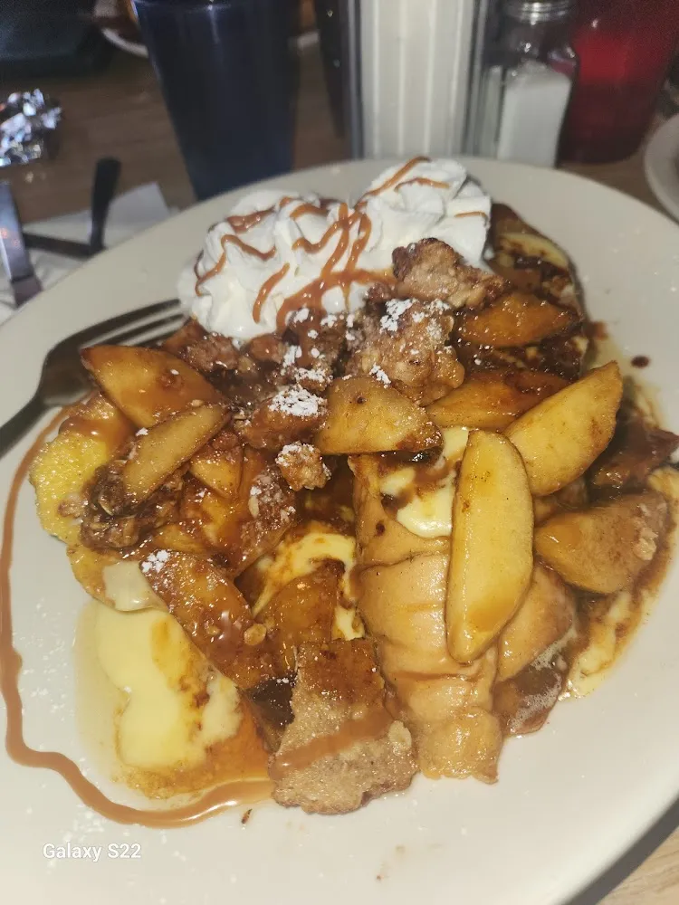 Caramelized Apple French Toast