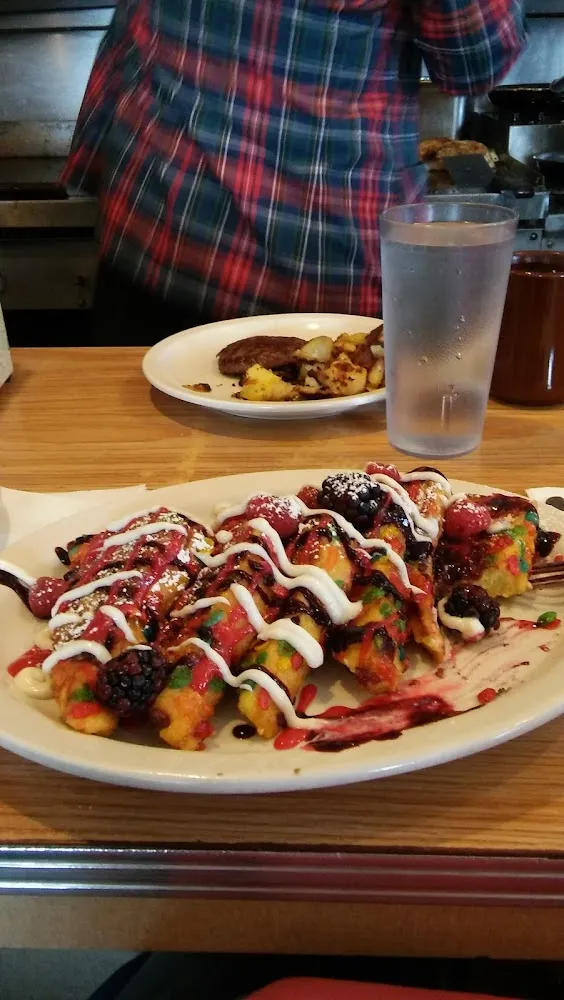 Fruity Pebbles French Toast Special