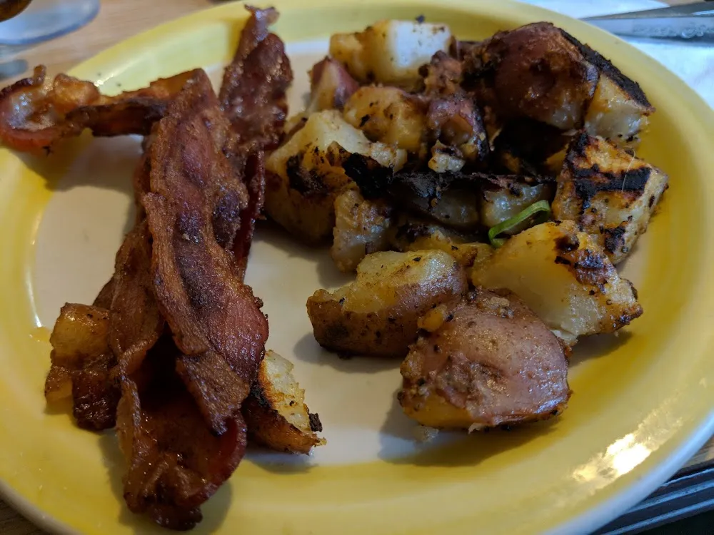 Potatoes and Bacon