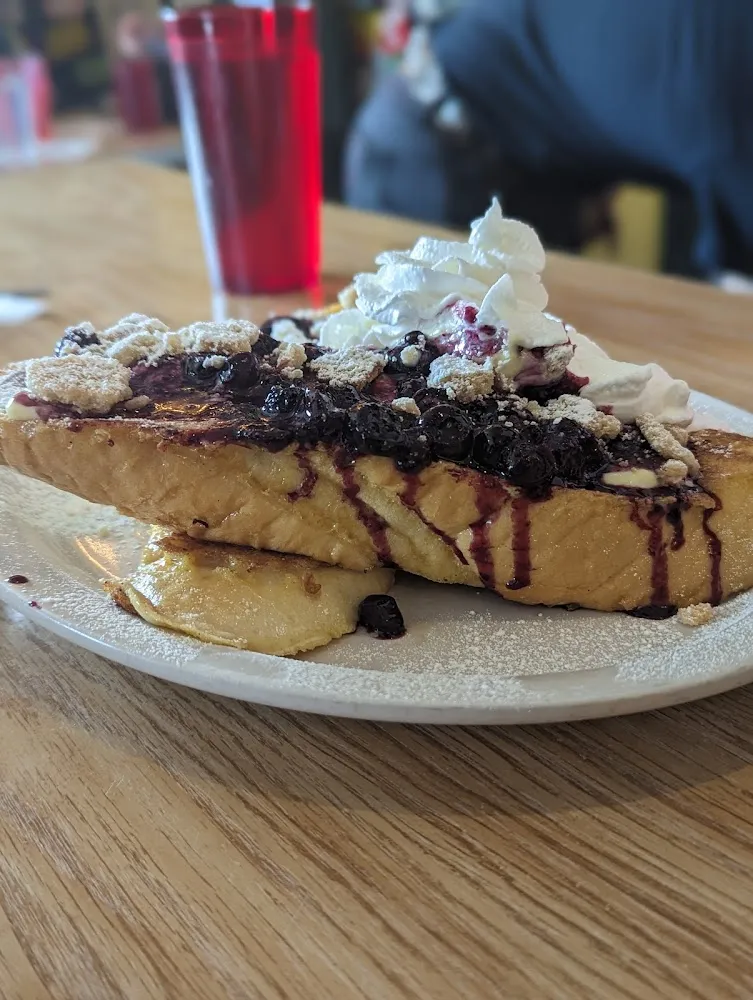 She's My Cherry Pie Waffle Vanilla